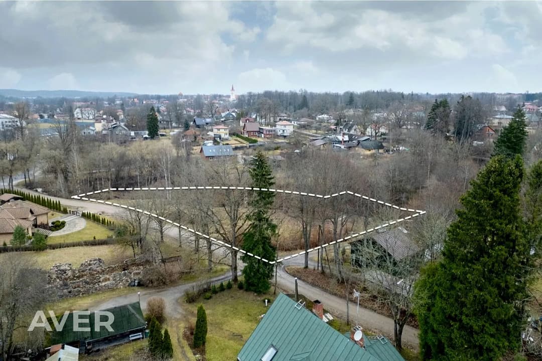 Zeme, 2580㎡ - Cēsu novads, Cēsis — bilde 3
