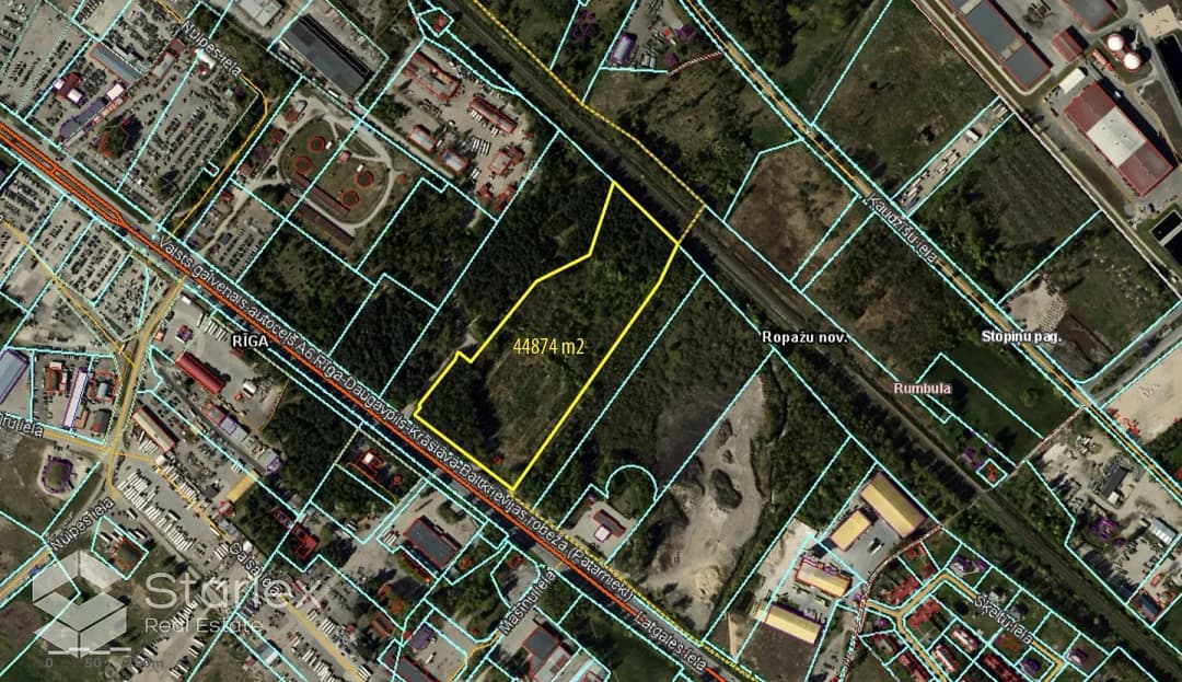 Zeme, 44874㎡ - Rīga, Rumbula — bilde 2