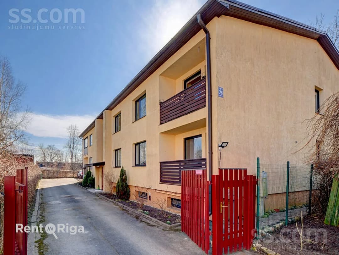 Trīsistabu dzīvoklis — Leona Paegles iela 28 — bilde 2