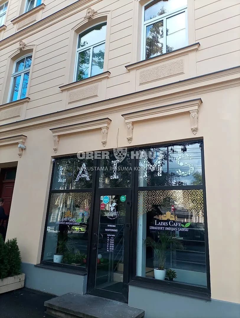 Telpas, 126.90㎡ - Rīga, Centrs