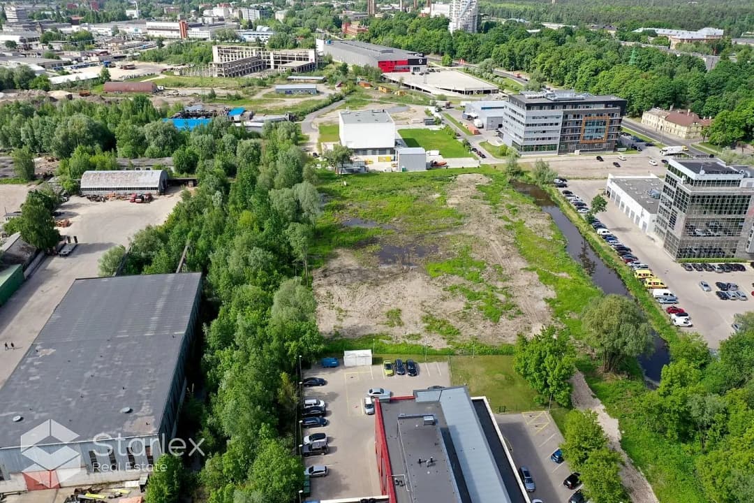 Zeme, 11318㎡ - Rīga, Centrs — bilde 2