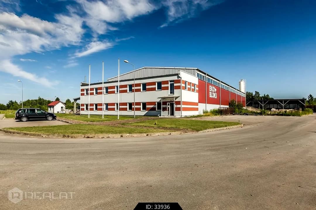 Telpas, 2927.00㎡ - Bauskas novads, Iecavas pagasts