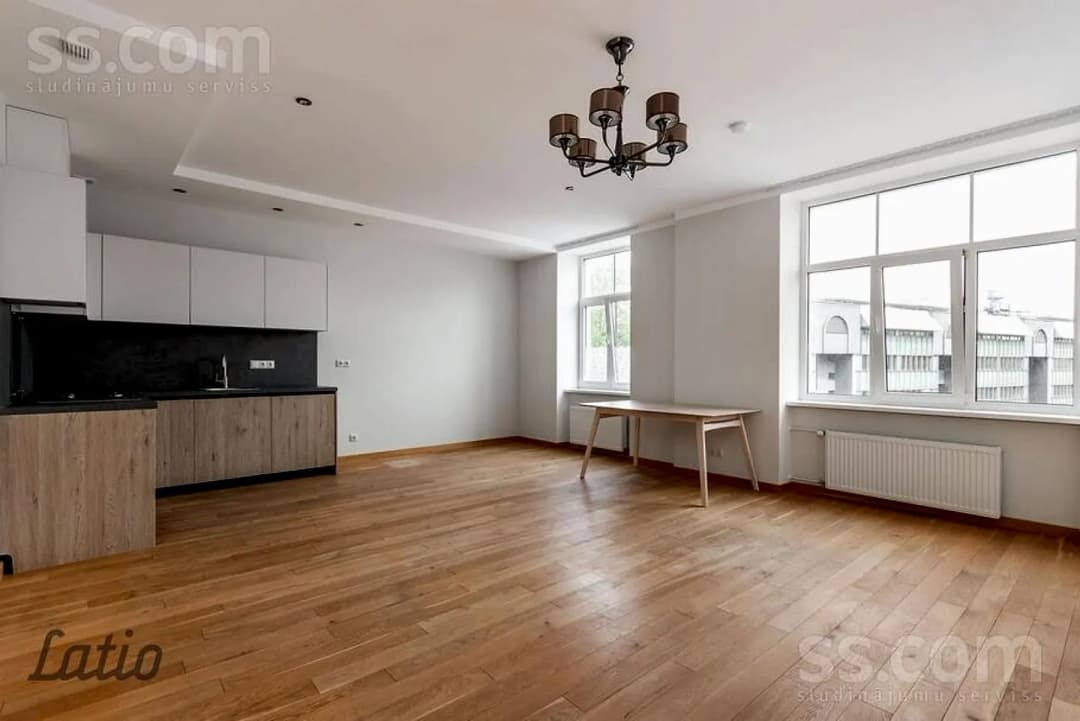 4 istabu dzīvoklis — Birznieka-Upīša 18a — bilde 3