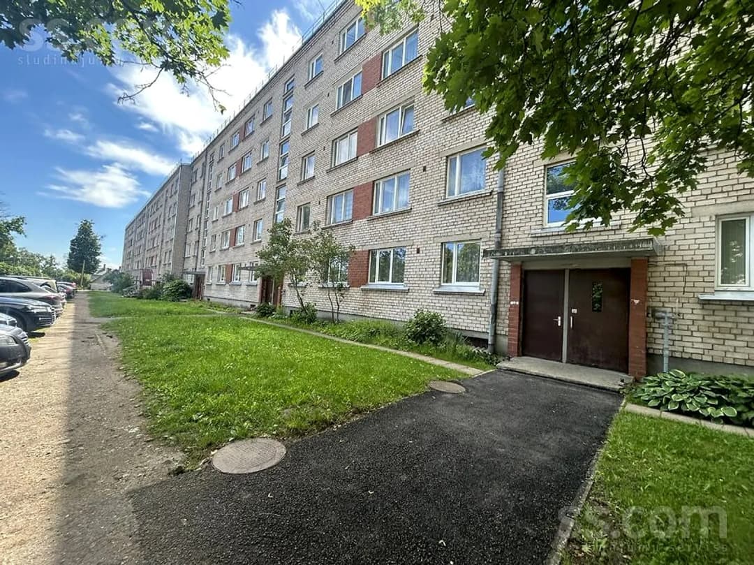 Vienistabas dzīvoklis — N. Rancāna iela 34