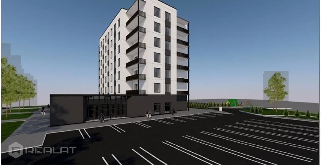 3-ist. Telpas, 82.10㎡ - Tukuma novads, Tukums — bilde 3