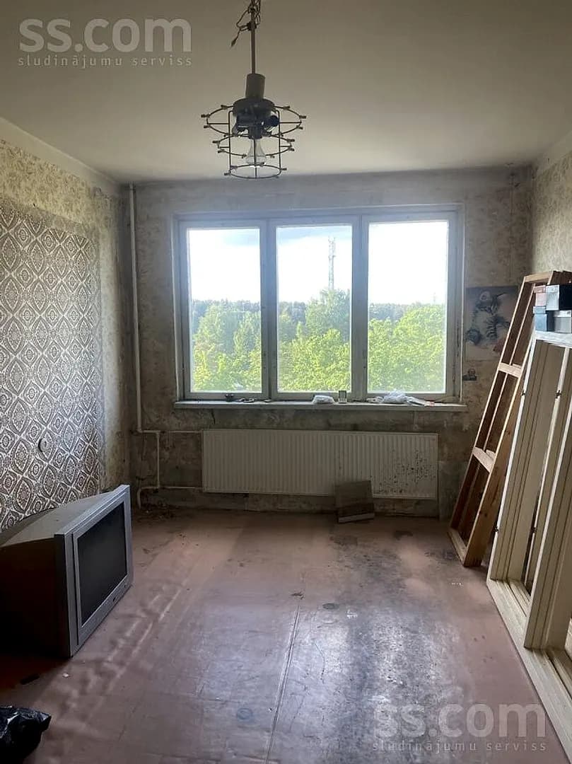 4 istabu dzīvoklis — Dammes 29 — vēl bildes