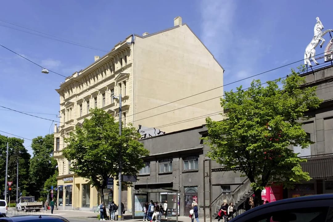 2-ist. Dzīvoklis, 47.00㎡ - Rīga, Centrs — bilde 2