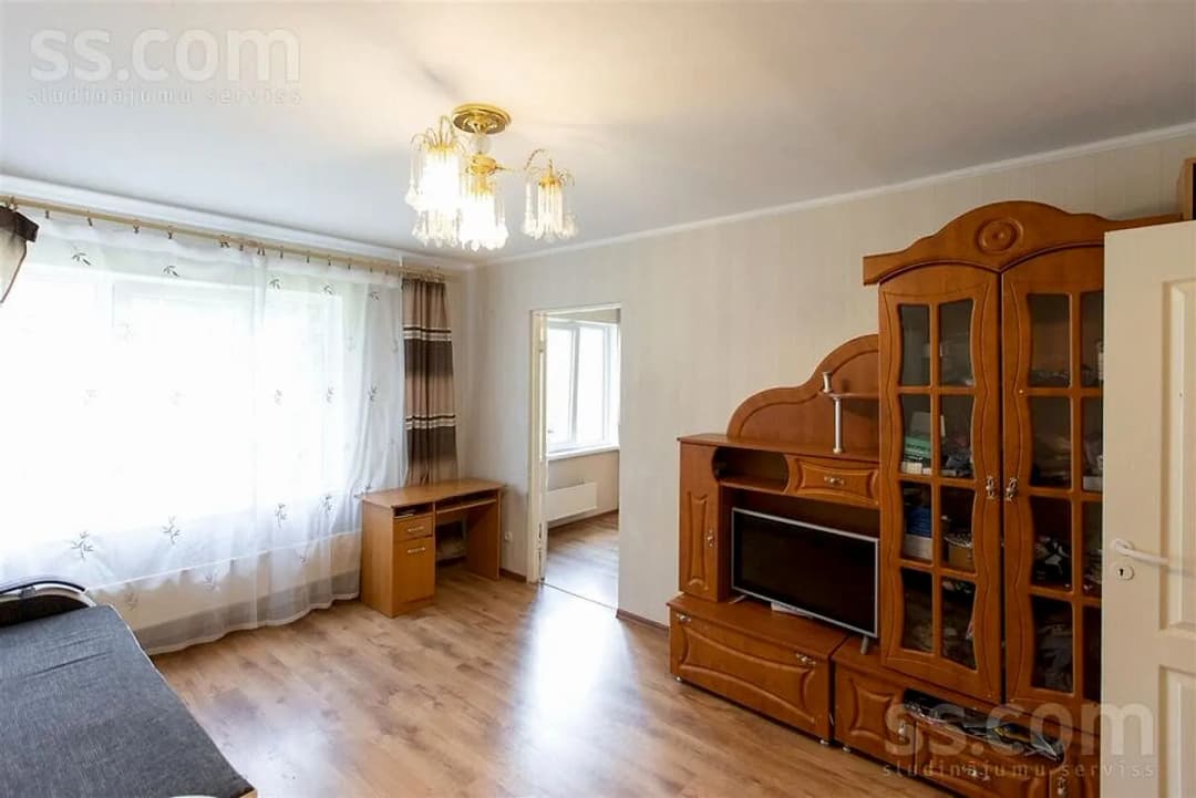 Trīsistabu dzīvoklis — Tartu iela 7a — bilde 2