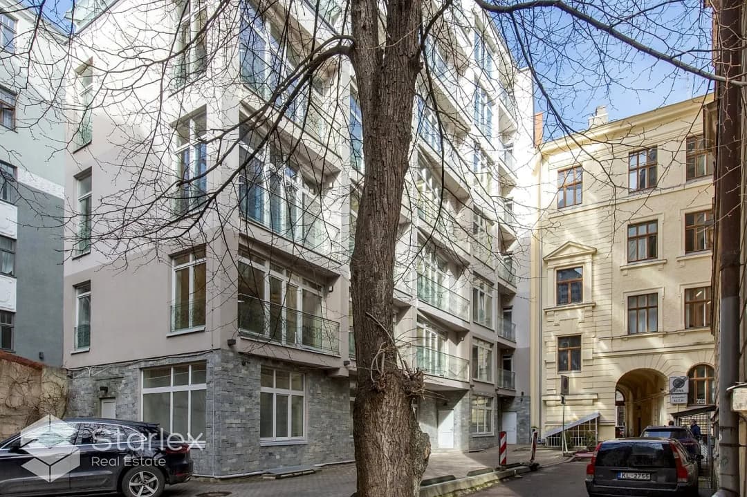 2-ist. Dzīvoklis, 79.1㎡ - Rīga, Centrs