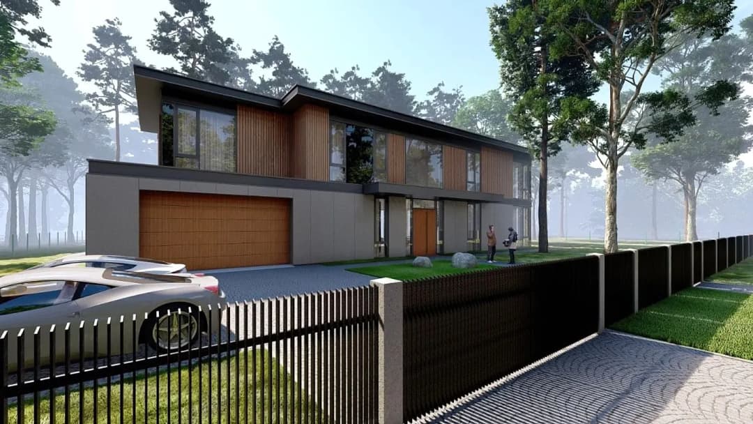 Zeme, 2575㎡ - Jūrmala, Jaundubulti — bilde 2