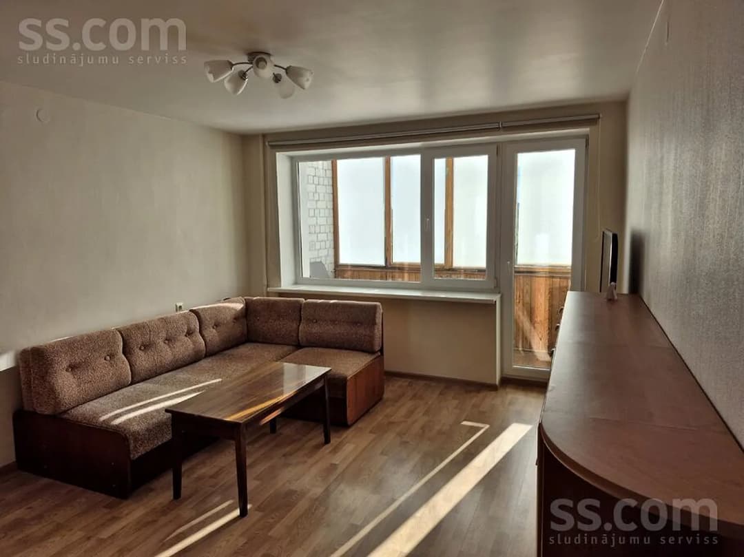 Vienistabas dzīvoklis — Juglas 3 k-1