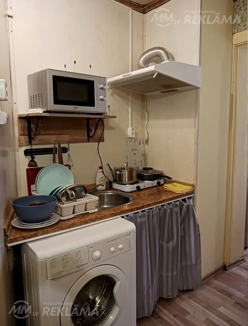 Vienistabas dzīvoklis — Matīsa 85A, Rīga (Centrs) — bilde 3
