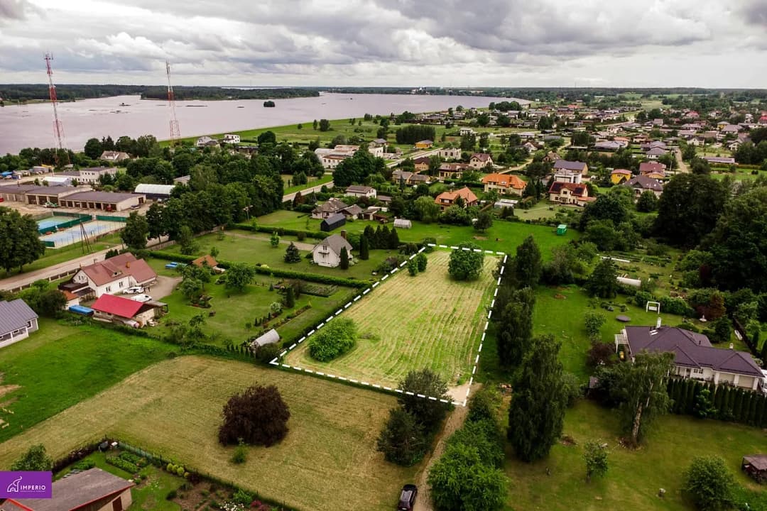 Zeme, 2573㎡ - Ogres novads, Ikšķile