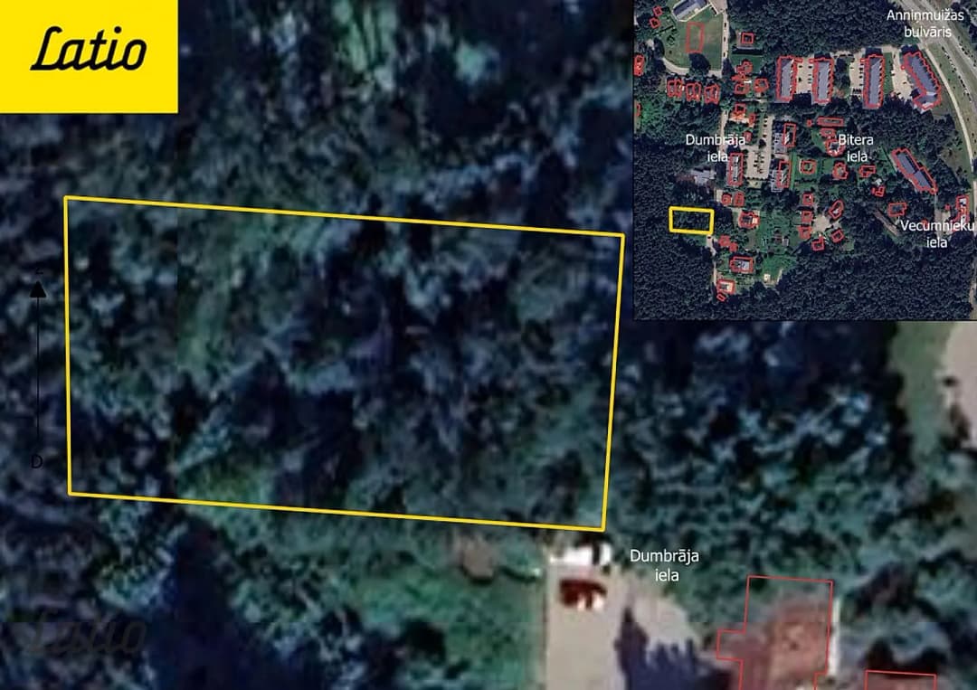 Zemes gabals — Dumbrāja iela 11, Rīga — bilde 2