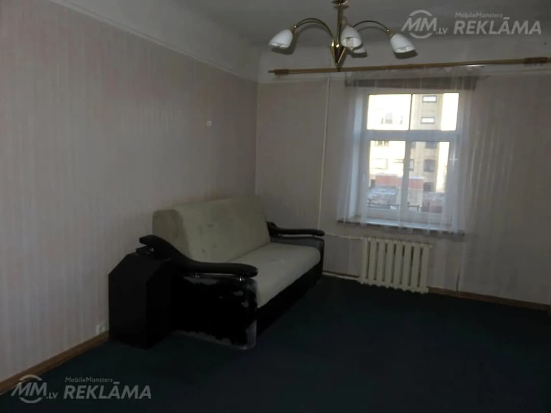 Dzīvoklis Rīgā, Centrā, 37 м², 1 ist., 5 stāvs.