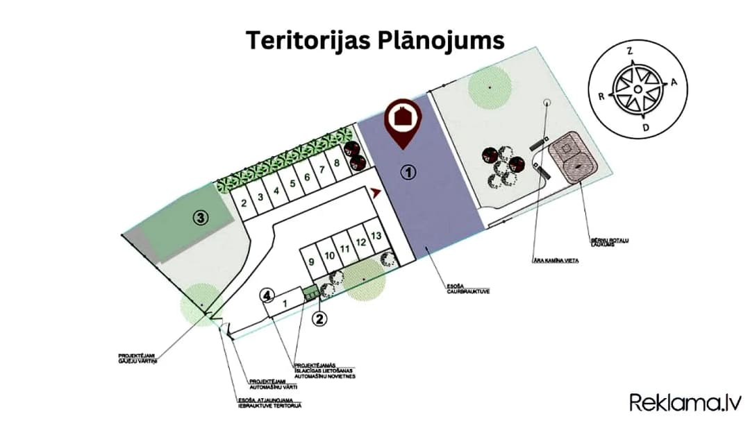Divistabu dzīvoklis — Bruņinieku iela 85