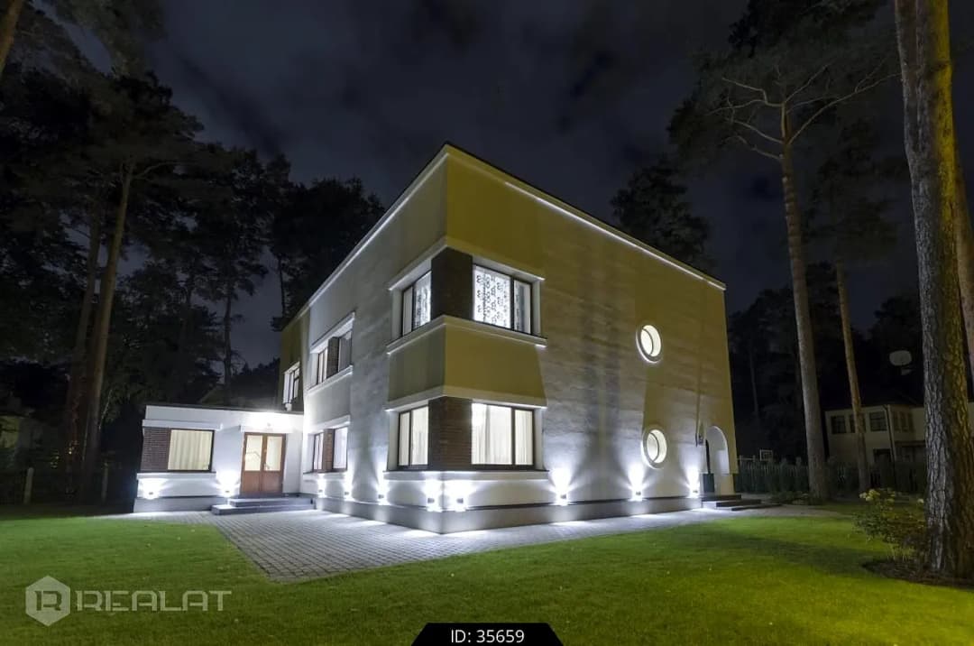 5-ist. Māja, 410.00㎡ - Rīga, Mežaparks