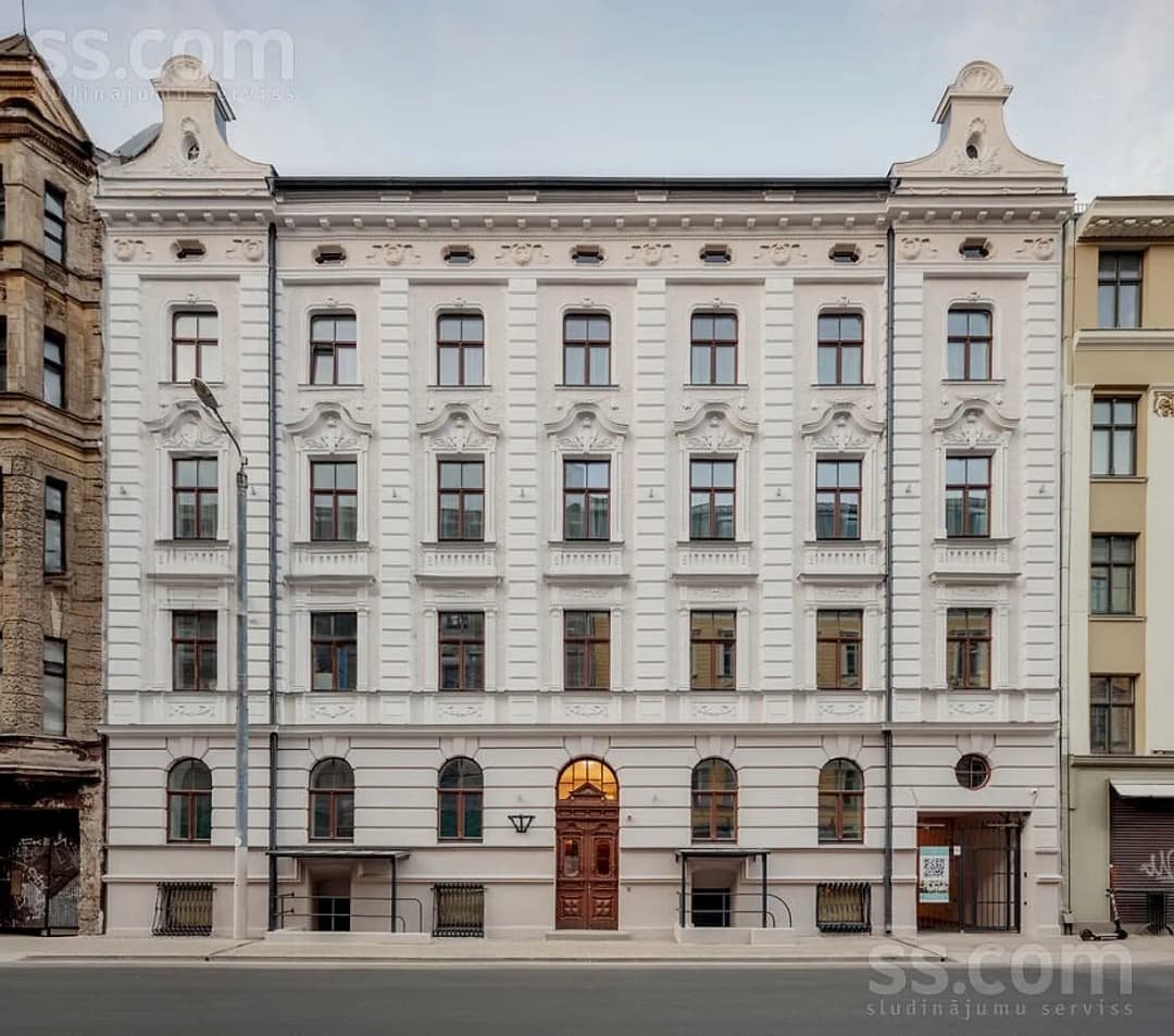 Vienistabas dzīvoklis — Elizabetes 89