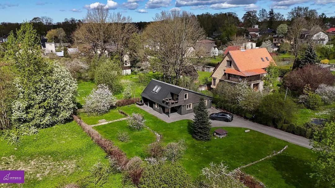 3-ist. Māja, 176㎡ - Ogres novads, Ikšķile