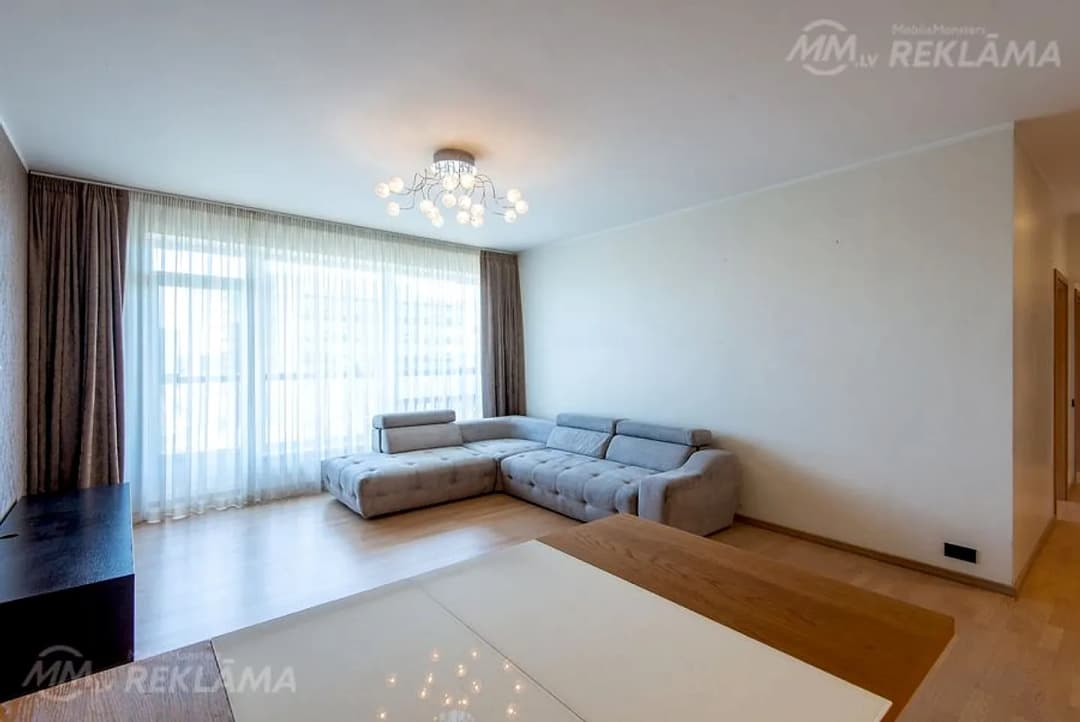 Dzīvoklis Rīgā, Centrā, 110.90 м², 3 ist., 8 stāvs. — bilde 2