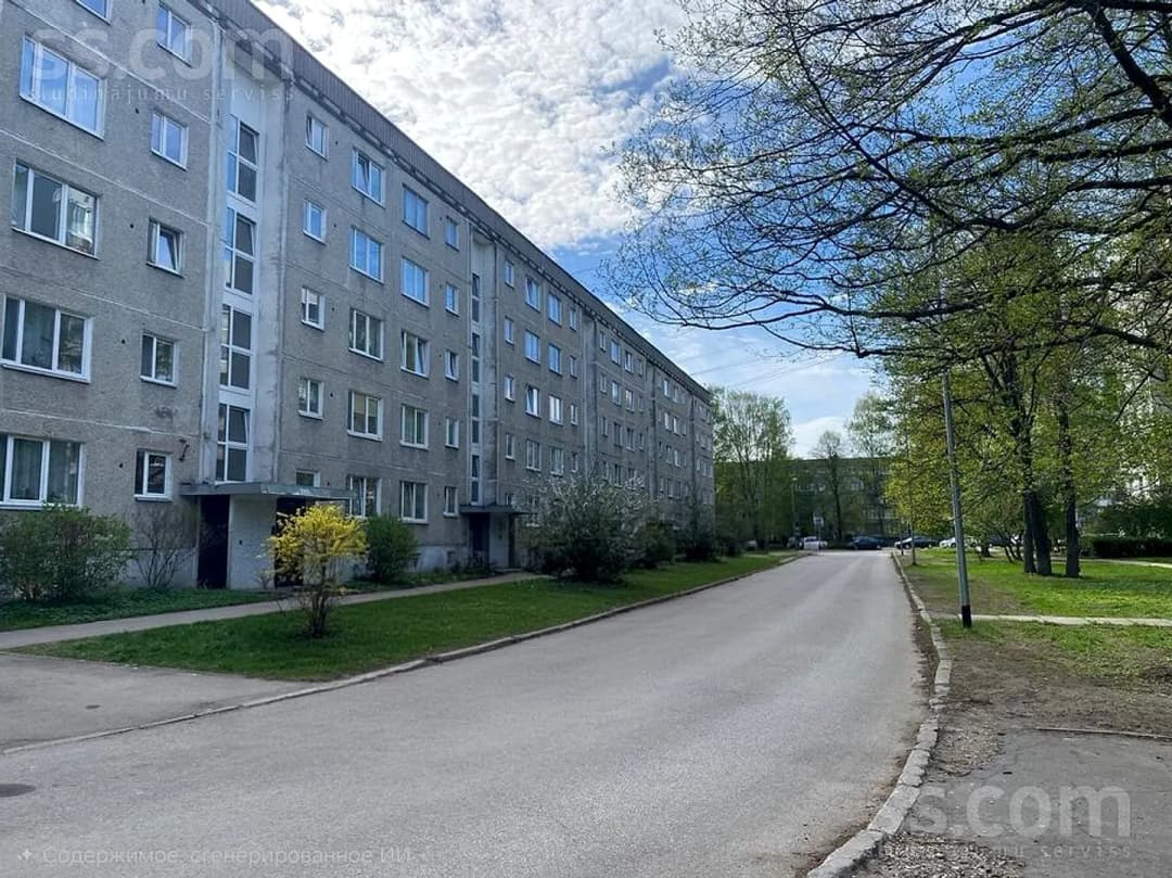 Trīsistabu dzīvoklis — Dubultu 16