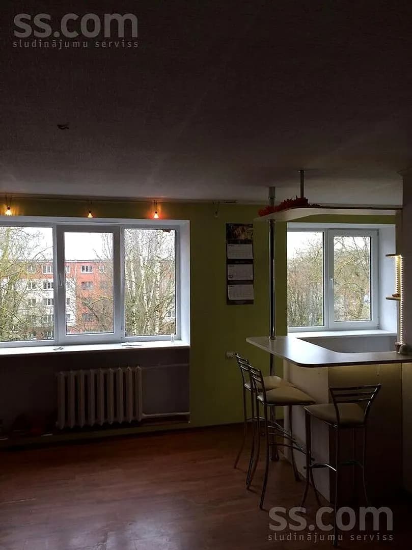 Divistabu dzīvoklis — Krišjāna Barona 5 35 — bilde 3