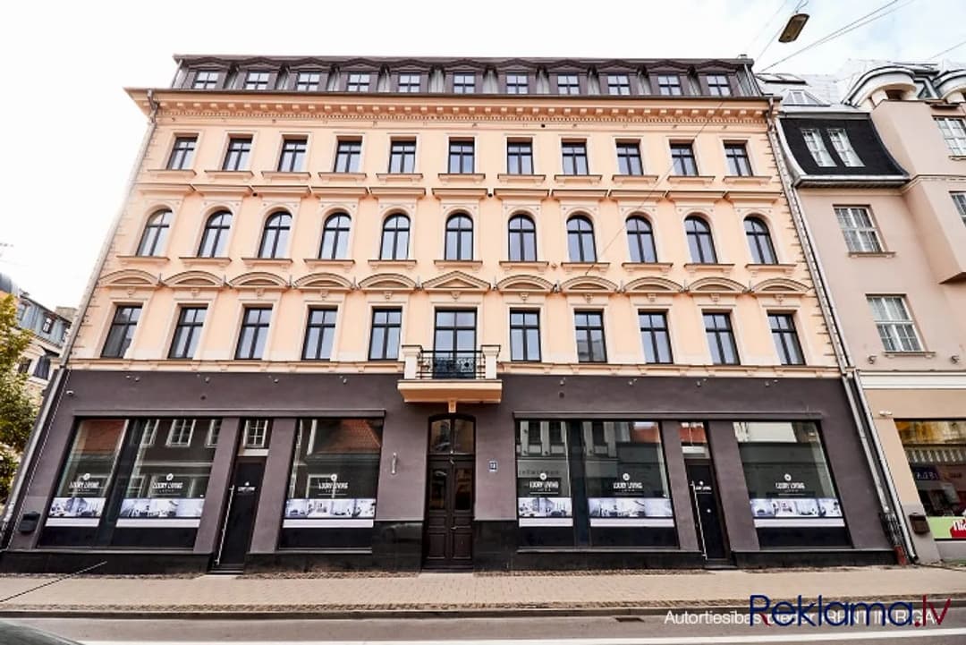 "Elizabetes Rezidence", viena no spilgtākajām Rīgas arhitektūras mantojuma pērlēm, celta 19.