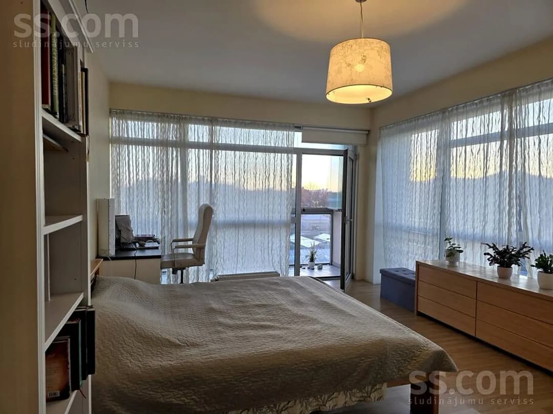 4 istabu dzīvoklis — Āraišu 38 — bilde 2