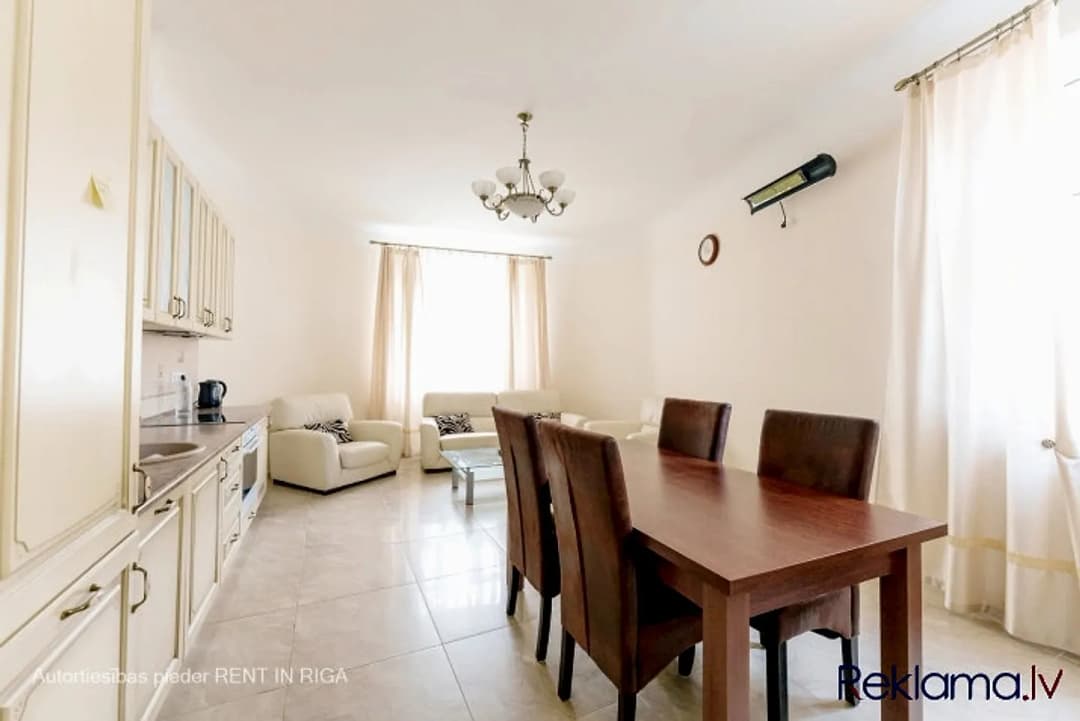Četristabu dzīvoklis — Dzirnavu iela 31, Rīga (Centrs) — bilde 4
