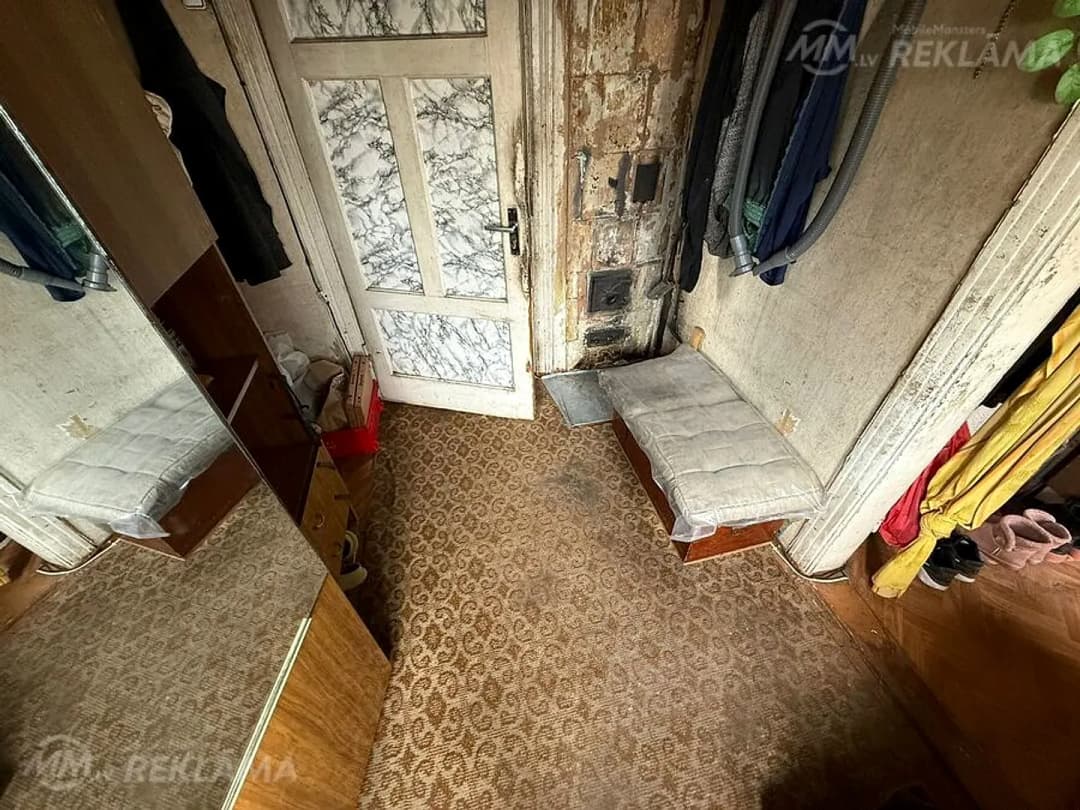 Dzīvoklis Rīgā, Torņakalnā, 31 м², 2 ist., 3 stāvs. — bilde 2