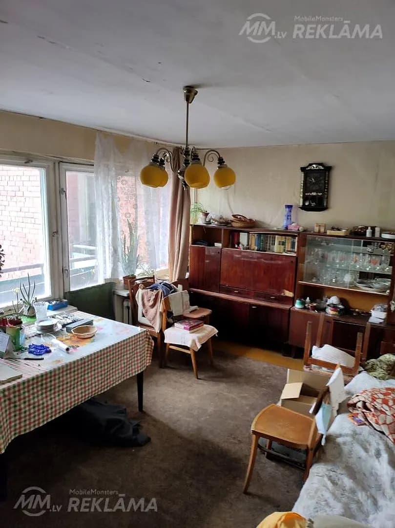 Dzīvoklis Rīgā, Mežaparkā, 79.9 м², 3 ist., 2 stāvs. — bilde 4