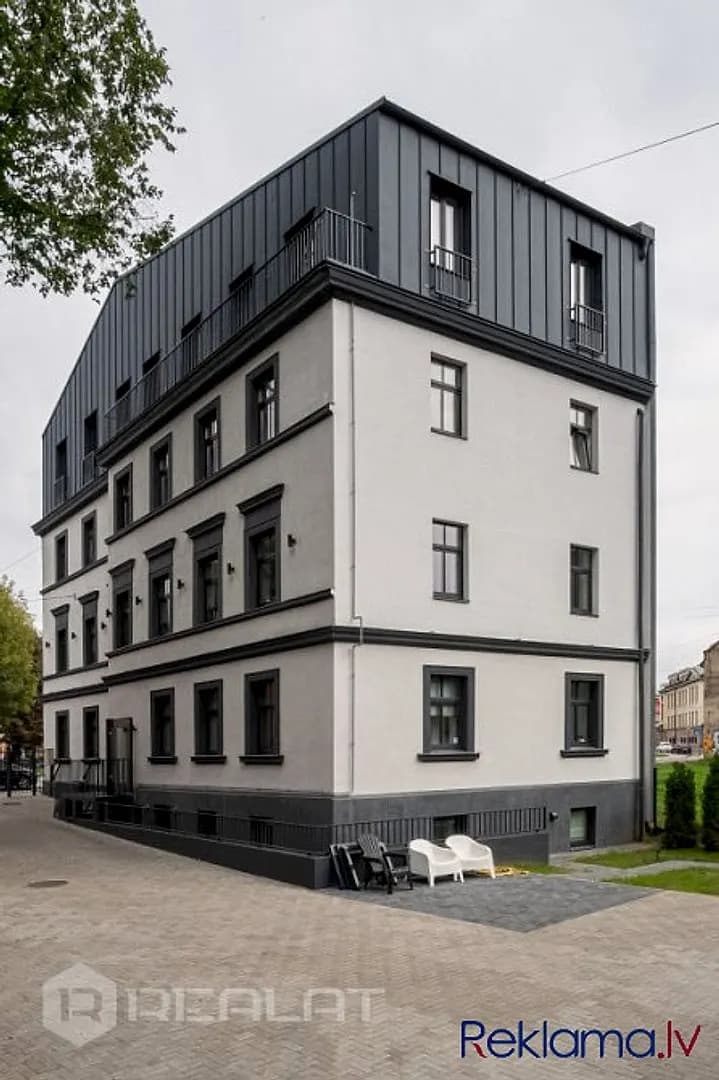Divistabu dzīvoklis — Firsa Sadovņikova iela 22