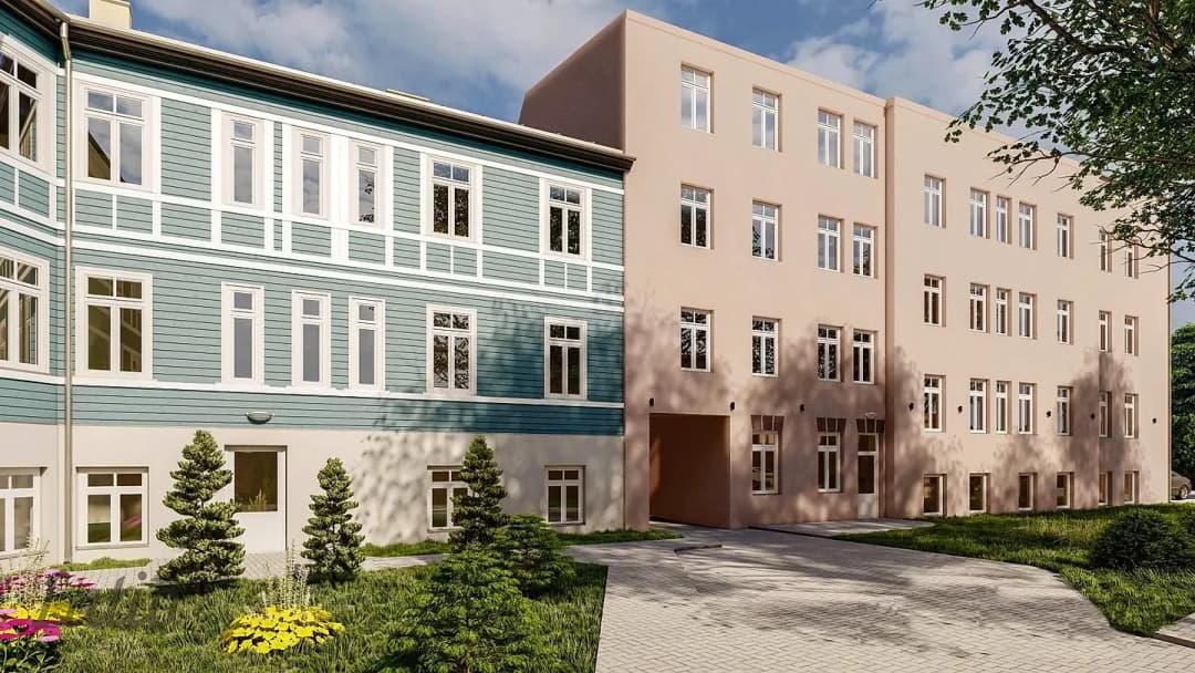 Telpas, 45㎡ - Rīga, Pētersala-Andrejsala — bilde 3