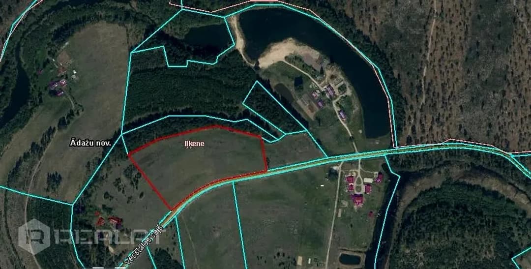 Zeme, 34300.00㎡ - Ādažu pagasts, Iļķene — vēl bildes