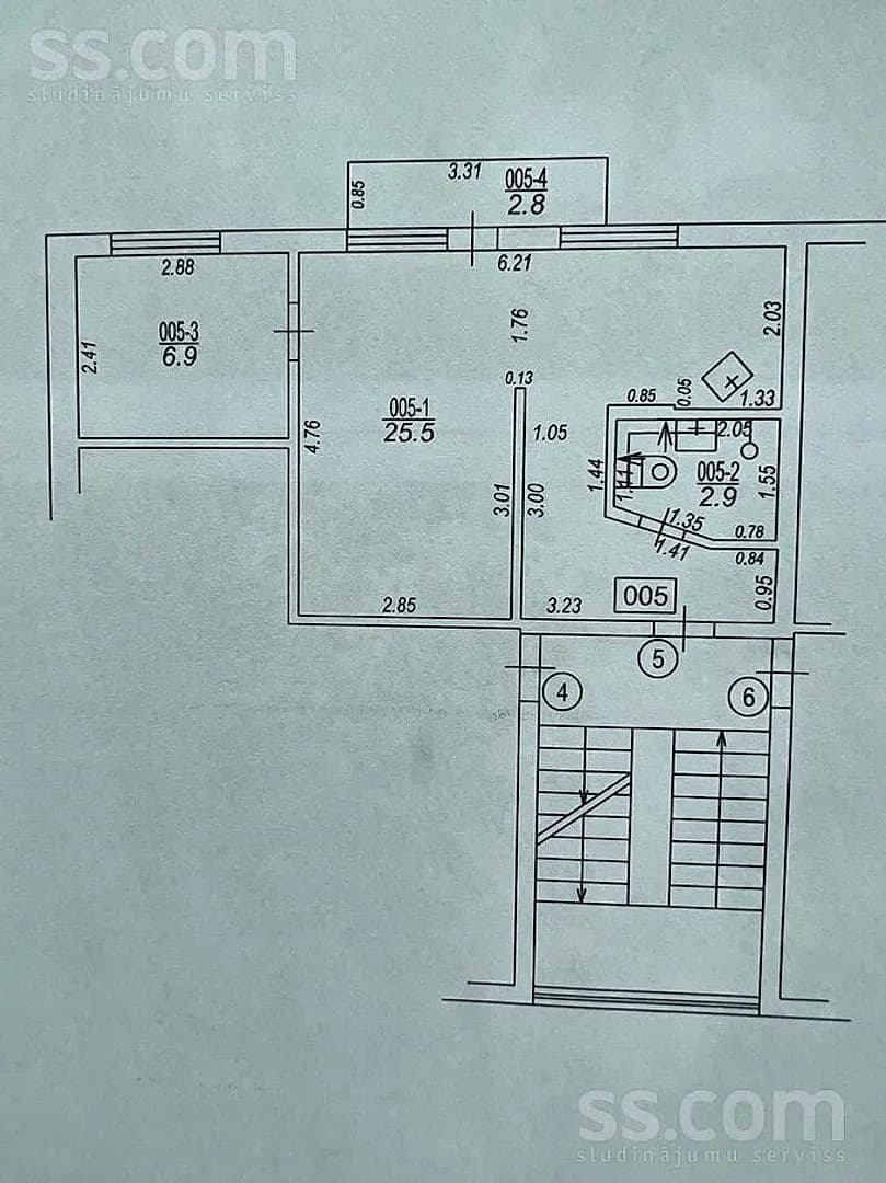 Divistabu dzīvoklis — Stirnu 13b