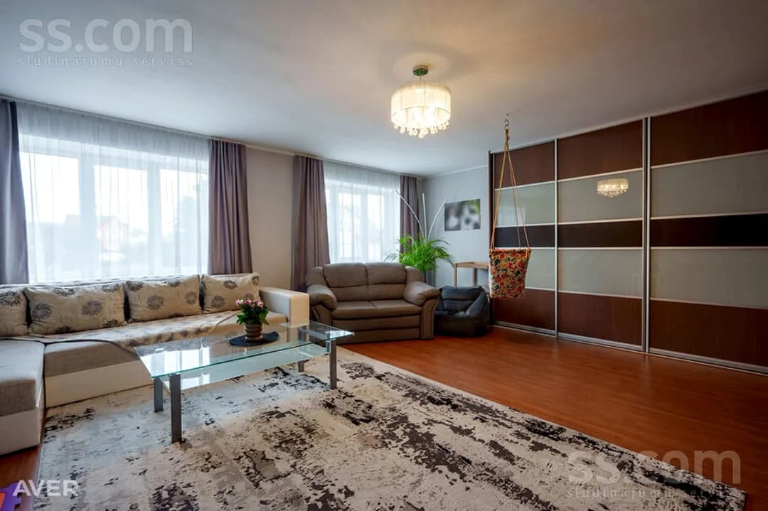 Divistabu dzīvoklis — Ganību 133 — bilde 3