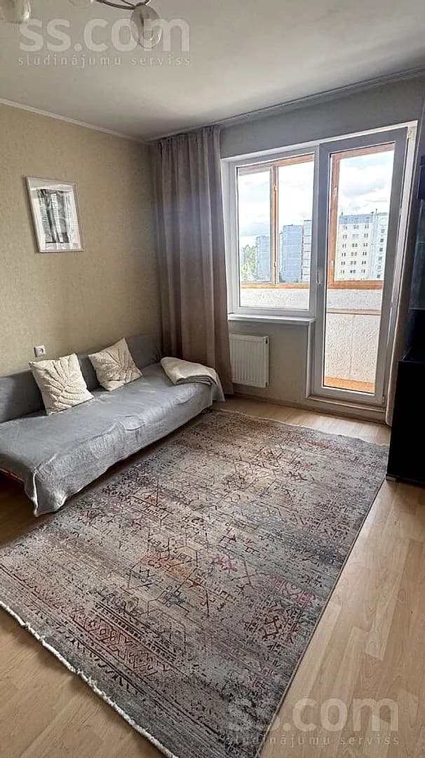 Vienistabas dzīvoklis — Dižozolu 25