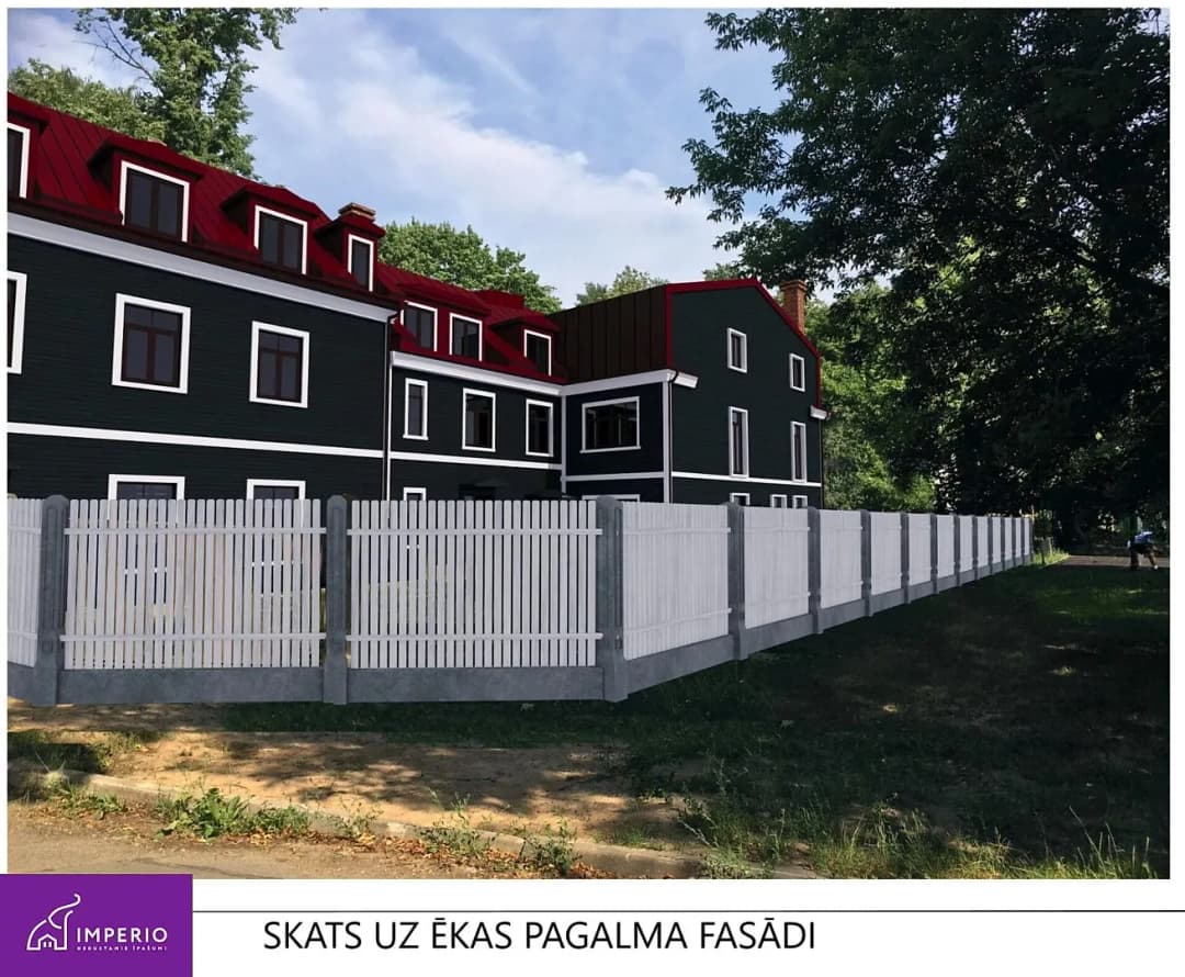 8-ist. Māja, 244㎡ - Rīga, Brasa — bilde 2