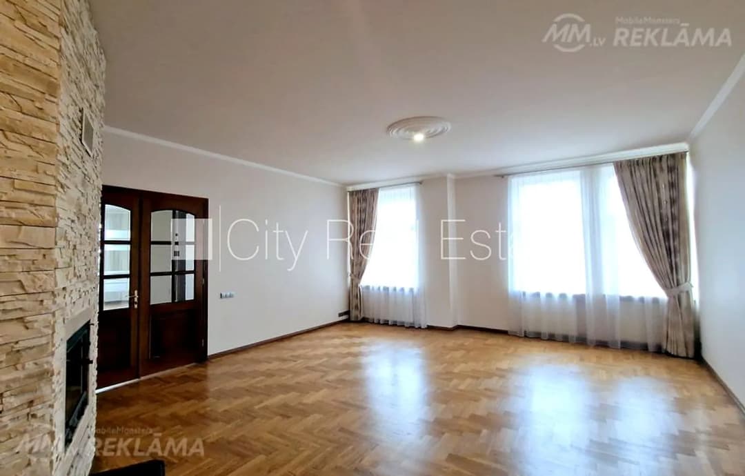 Dzīvoklis Rīgā, Centrā, 160 м², 5 ist., 6 stāvs — vēl bildes