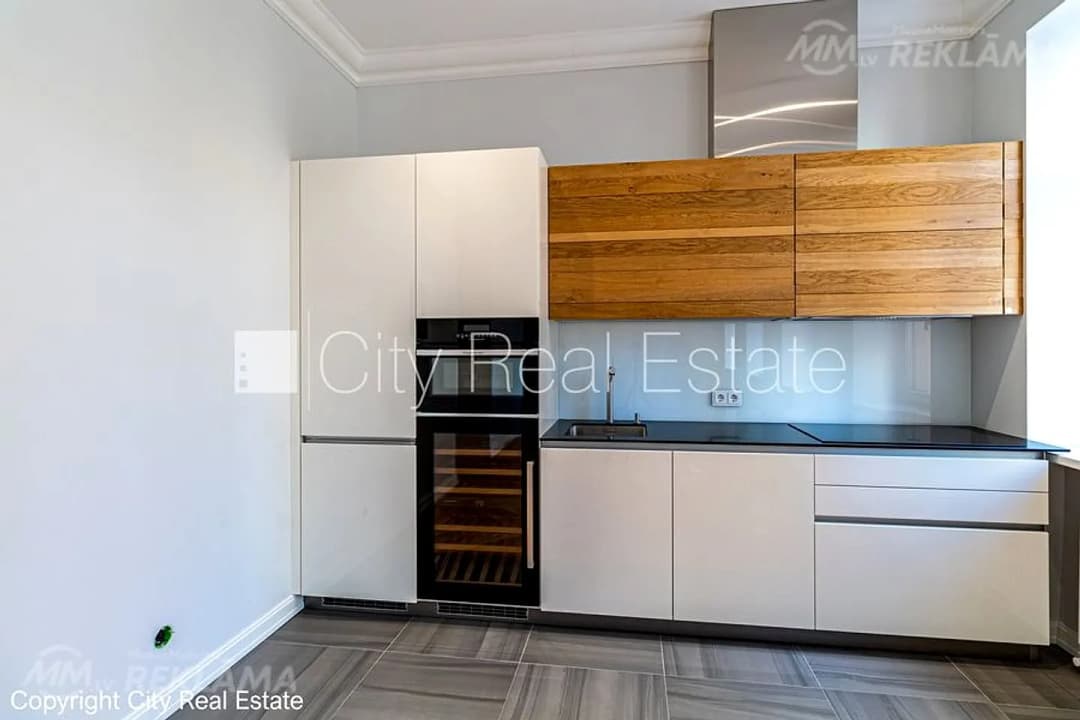 Dzīvoklis Rīgā, Centrā, 61 м², 2 ist., 3 stāvs — bilde 2