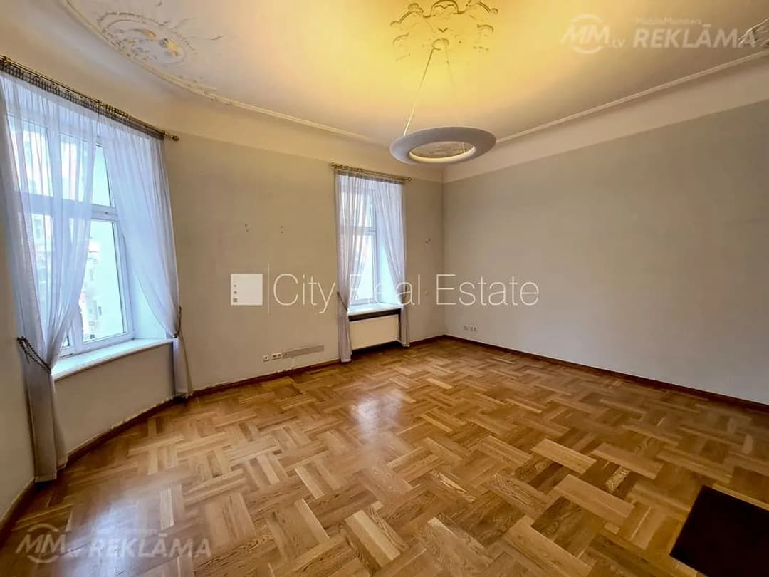 Dzīvoklis Rīgā, Centrā, 130 м², 4 ist., 2 stāvs — bilde 3
