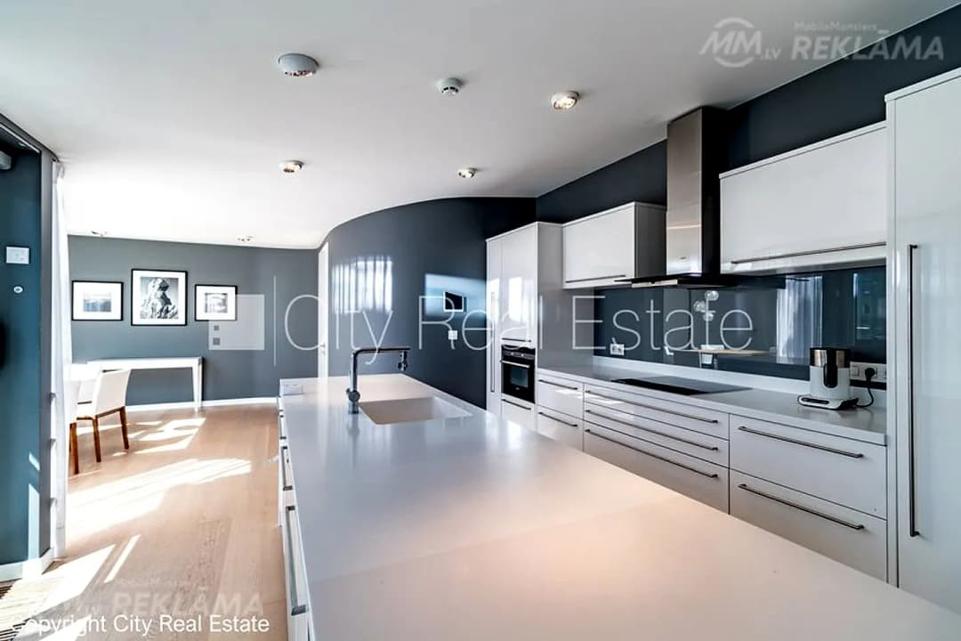 Dzīvoklis Rīgā, Centrā, 154 м², 3 ist., 6 stāvs — bilde 4