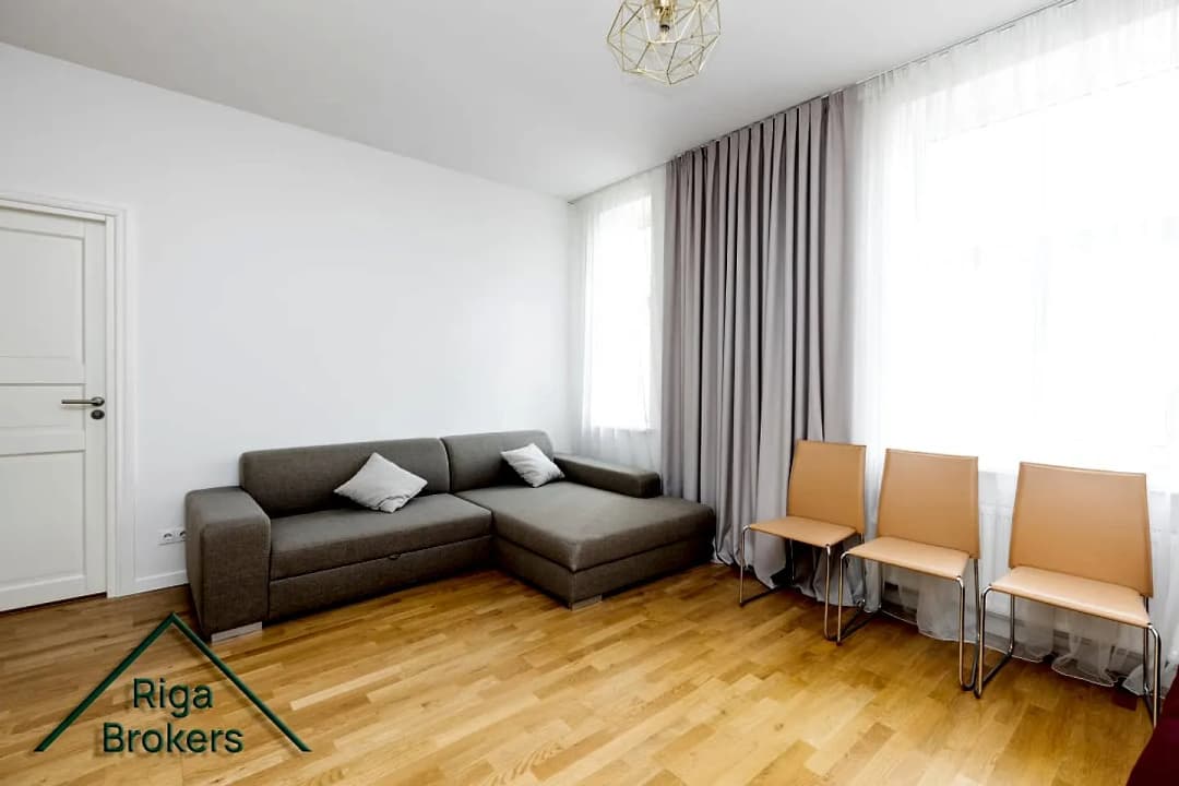 2-ist. Dzīvoklis, 48.40㎡ - Rīga, Centrs — bilde 3