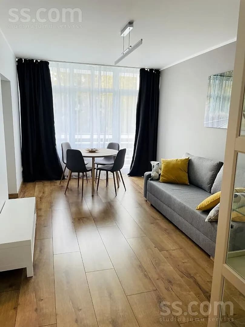 Divistabu dzīvoklis — Ceriņu iela 34 — bilde 4