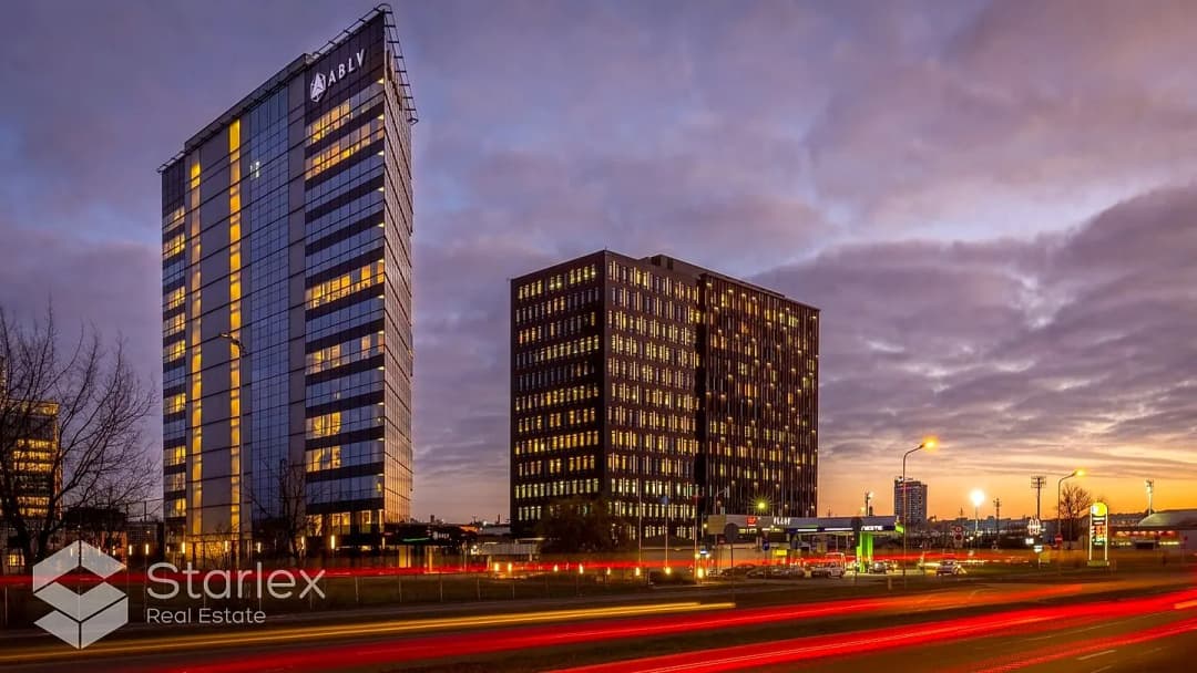 Telpas, 198㎡ - Rīga, Skanste