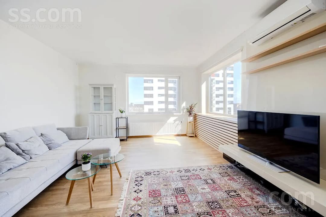 4 istabu dzīvoklis — Skanstes 29a — bilde 4