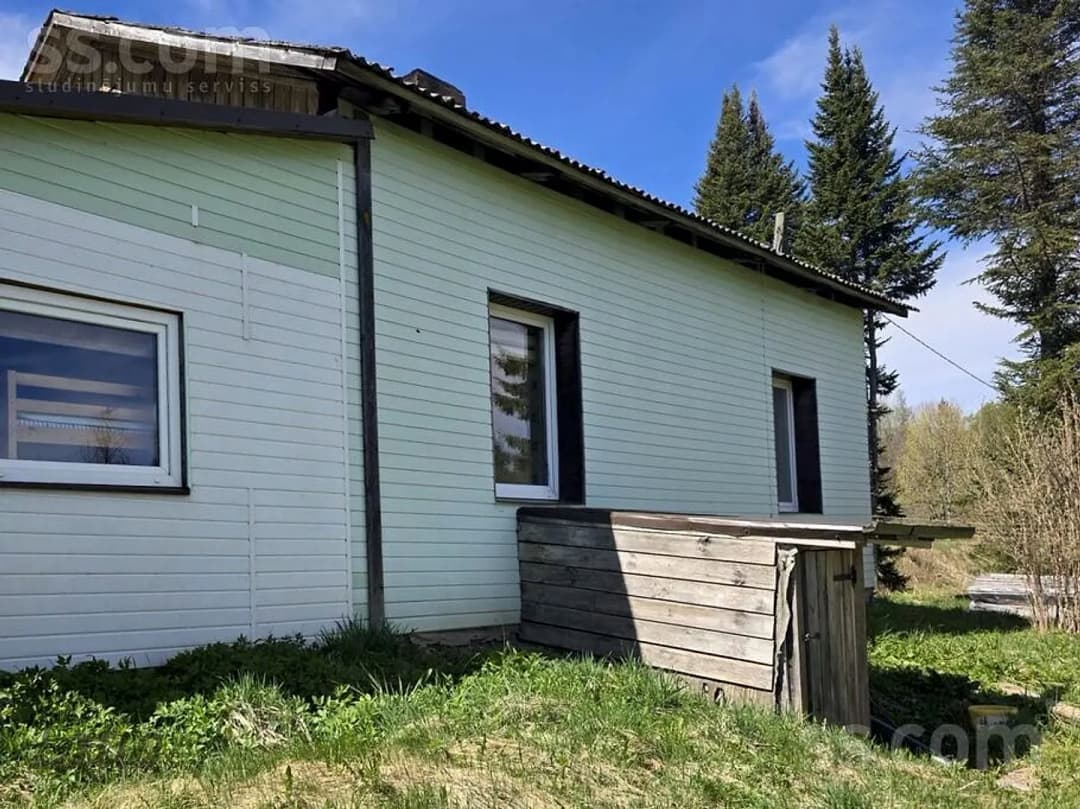 Māja — Dzelzceļa ēka 20. km — bilde 3