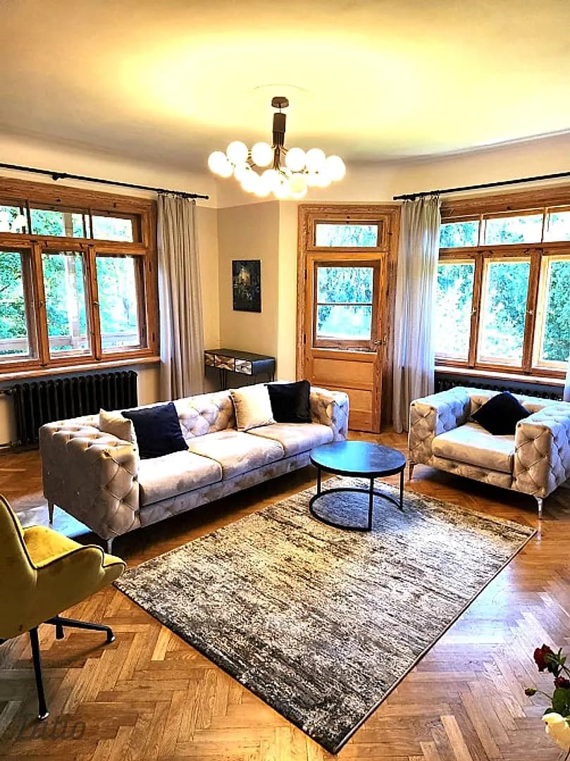Četristabu dzīvoklis — Kārļa Vatsona iela 2, Rīga