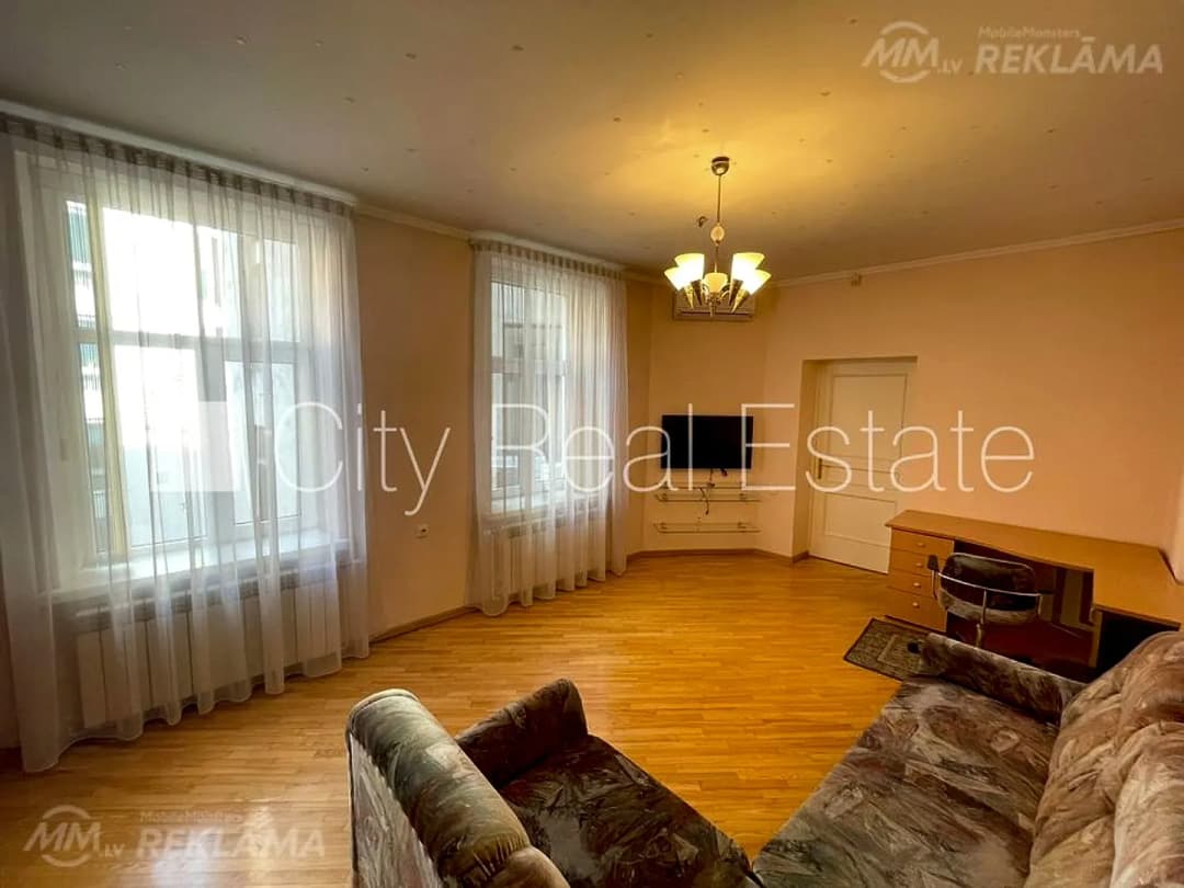 Dzīvoklis Rīgā, Centrā, 137 м², 4 ist., 4 stāvs — bilde 3