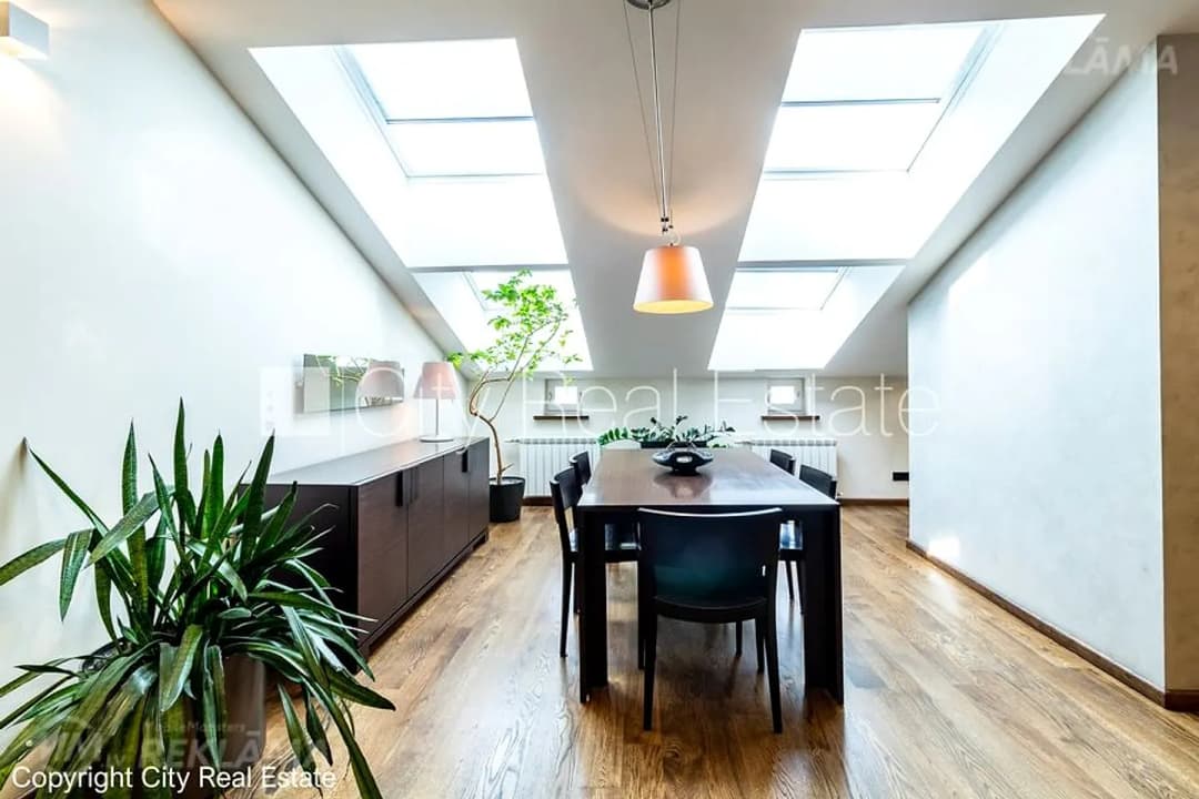 Dzīvoklis Rīgā, Centrā, 161 м², 4 ist., 5 stāvs — bilde 4